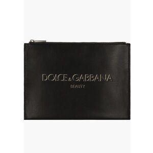 Dolce & Gabbana Black Leatherette Bag